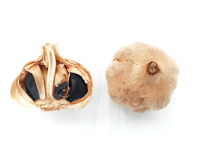 Black garlic (2 heads)